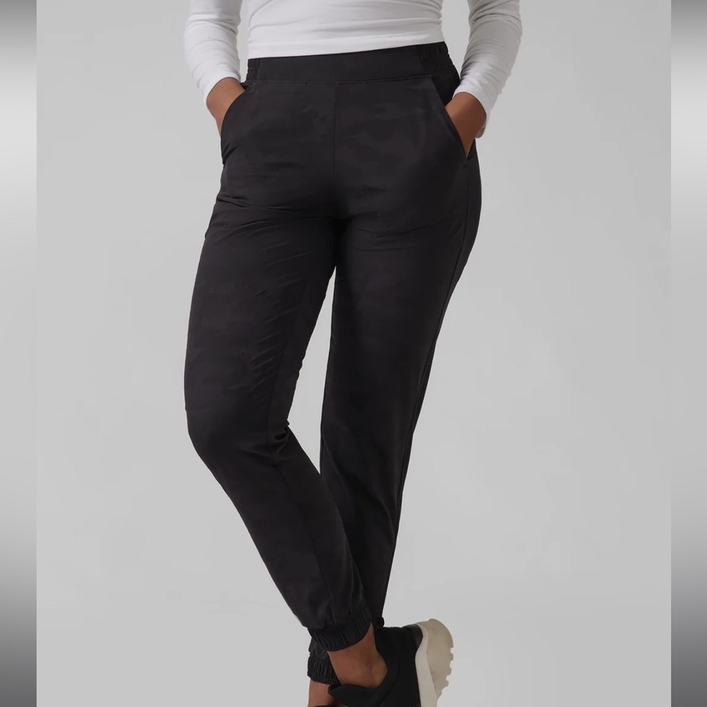 Athleta Camo lined Joggers